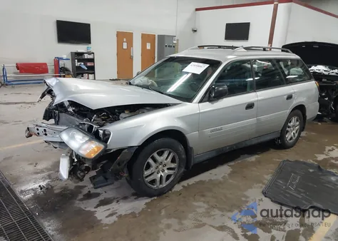 2004 Subaru Outback z USA, uszkodzony, nr VIN 4S3BH675347627231